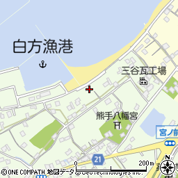 香川県仲多度郡多度津町西白方250-1周辺の地図