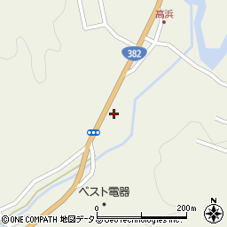 長崎県対馬市美津島町鷄知286周辺の地図