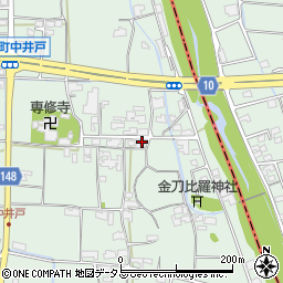 香川県木田郡三木町井戸2809周辺の地図