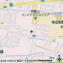 和歌山県和歌山市園部1085周辺の地図