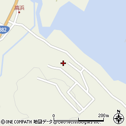 長崎県対馬市美津島町鷄知51-27周辺の地図