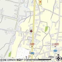 香川県高松市香川町浅野622周辺の地図