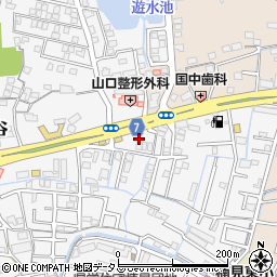 和歌山県和歌山市大谷90-3周辺の地図