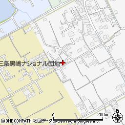 香川県丸亀市郡家町2863-15周辺の地図