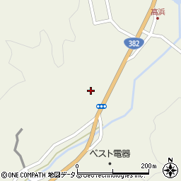 長崎県対馬市美津島町鷄知280周辺の地図