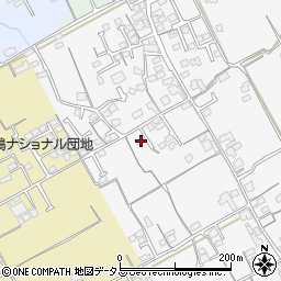 香川県丸亀市郡家町2850周辺の地図