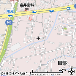 和歌山県和歌山市園部977周辺の地図