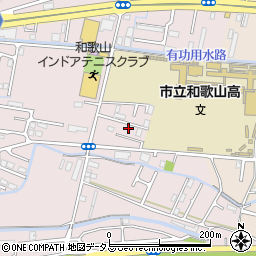 和歌山県和歌山市園部1367周辺の地図