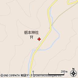 山口県山口市仁保上郷2138周辺の地図