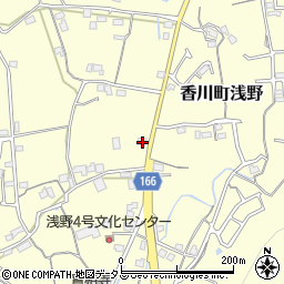 香川県高松市香川町浅野2993周辺の地図