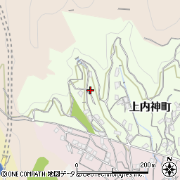 広島県呉市上内神町12-20周辺の地図