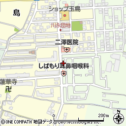 和歌山県和歌山市楠本72-111周辺の地図