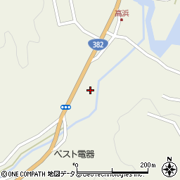 長崎県対馬市美津島町鷄知287周辺の地図