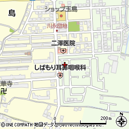 和歌山県和歌山市楠本72-69周辺の地図