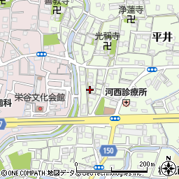 和歌山県和歌山市平井30-5周辺の地図