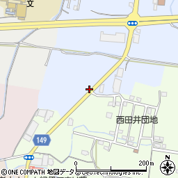和歌山県和歌山市弘西1263周辺の地図