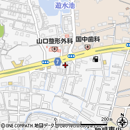 和歌山県和歌山市大谷90-8周辺の地図