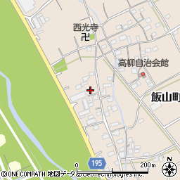 香川県丸亀市飯山町西坂元1372周辺の地図