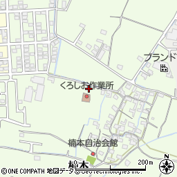 和歌山県和歌山市楠本39-2周辺の地図