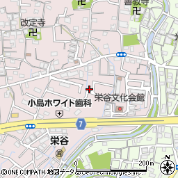 和歌山県和歌山市栄谷434-11周辺の地図