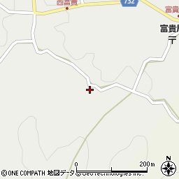 和歌山県伊都郡高野町西富貴129周辺の地図