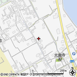 香川県丸亀市郡家町2995周辺の地図