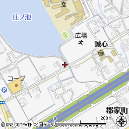 香川県丸亀市郡家町3111-3周辺の地図