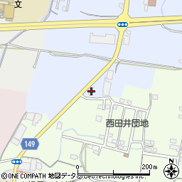 和歌山県和歌山市弘西1262周辺の地図
