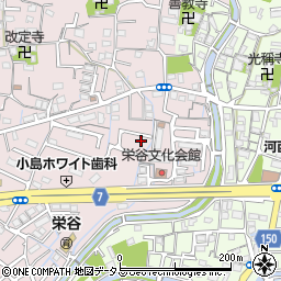 和歌山県和歌山市栄谷434-21周辺の地図