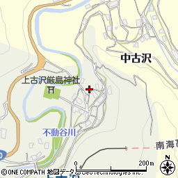和歌山県伊都郡九度山町上古沢5-2周辺の地図