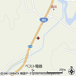 長崎県対馬市美津島町鷄知288周辺の地図