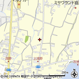 香川県高松市香川町浅野639周辺の地図