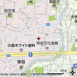 和歌山県和歌山市栄谷434-19周辺の地図