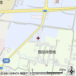 和歌山県和歌山市弘西1258周辺の地図