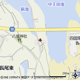 香川県さぬき市長尾東1835周辺の地図