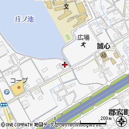 香川県丸亀市郡家町3111-5周辺の地図