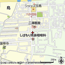 岡本洋品店周辺の地図