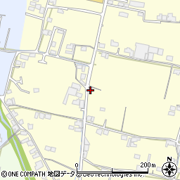 香川県木田郡三木町下高岡1644周辺の地図