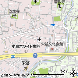 和歌山県和歌山市栄谷434-12周辺の地図