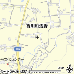 香川県高松市香川町浅野2880周辺の地図