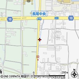 香川県さぬき市長尾名27周辺の地図
