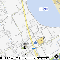 香川県丸亀市郡家町3048-3周辺の地図