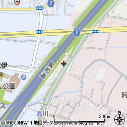 和歌山県和歌山市田屋229周辺の地図