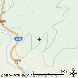 和歌山県伊都郡かつらぎ町星川22周辺の地図