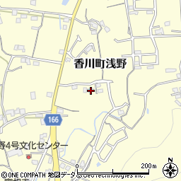 香川県高松市香川町浅野2883周辺の地図