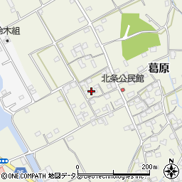 香川県仲多度郡多度津町葛原748周辺の地図