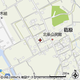 香川県仲多度郡多度津町葛原749周辺の地図