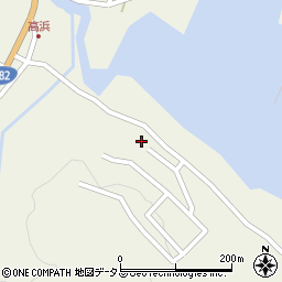 長崎県対馬市美津島町鷄知51-28周辺の地図