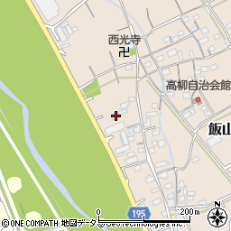 香川県丸亀市飯山町西坂元1373周辺の地図