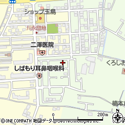 和歌山県和歌山市楠本72-34周辺の地図